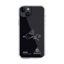 スリムプロテクションケース［ スマートフォンケース<書き下ろしサインver.>ホワイト - OSUKE ］