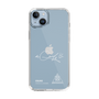 スリムプロテクションケース［ スマートフォンケース<書き下ろしサインver.>ホワイト - OSUKE ］