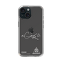 スリムプロテクションケース［ スマートフォンケース<書き下ろしサインver.>ホワイト - OSUKE ］