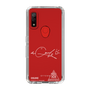 スリムプロテクションケース［ スマートフォンケース<書き下ろしサインver.>ホワイト - OSUKE ］