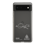 スリムプロテクションケース［ スマートフォンケース<書き下ろしサインver.>ホワイト - OSUKE ］