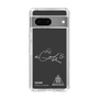 スリムプロテクションケース［ スマートフォンケース<書き下ろしサインver.>ホワイト - OSUKE ］