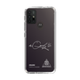 スリムプロテクションケース［ スマートフォンケース<書き下ろしサインver.>ホワイト - OSUKE ］
