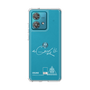 スリムプロテクションケース［ スマートフォンケース<書き下ろしサインver.>ホワイト - OSUKE ］
