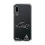 スリムプロテクションケース［ スマートフォンケース<書き下ろしサインver.>ホワイト - OSUKE ］