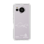 スリムプロテクションケース［ スマートフォンケース<書き下ろしサインver.>ホワイト - OSUKE ］