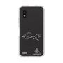 スリムプロテクションケース［ スマートフォンケース<書き下ろしサインver.>ホワイト - OSUKE ］