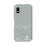 スリムプロテクションケース［ スマートフォンケース<書き下ろしサインver.>ホワイト - OSUKE ］