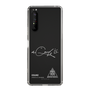 スリムプロテクションケース［ スマートフォンケース<書き下ろしサインver.>ホワイト - OSUKE ］