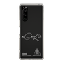 スリムプロテクションケース［ スマートフォンケース<書き下ろしサインver.>ホワイト - OSUKE ］