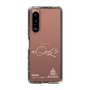 スリムプロテクションケース［ スマートフォンケース<書き下ろしサインver.>ホワイト - OSUKE ］