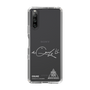 スリムプロテクションケース［ スマートフォンケース<書き下ろしサインver.>ホワイト - OSUKE ］
