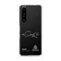 スリムプロテクションケース［ スマートフォンケース<書き下ろしサインver.>ホワイト - OSUKE ］