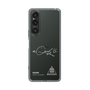 スリムプロテクションケース［ スマートフォンケース<書き下ろしサインver.>ホワイト - OSUKE ］