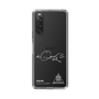 スリムプロテクションケース［ スマートフォンケース<書き下ろしサインver.>ホワイト - OSUKE ］