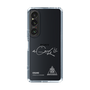 スリムプロテクションケース［ スマートフォンケース<書き下ろしサインver.>ホワイト - OSUKE ］