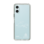 スリムプロテクションケース［ スマートフォンケース<書き下ろしサインver.>ホワイト - OSUKE ］
