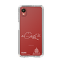 スリムプロテクションケース［ スマートフォンケース<書き下ろしサインver.>ホワイト - OSUKE ］