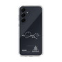 スリムプロテクションケース［ スマートフォンケース<書き下ろしサインver.>ホワイト - OSUKE ］