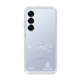 スリムプロテクションケース［ スマートフォンケース<書き下ろしサインver.>ホワイト - OSUKE ］