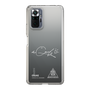 スリムプロテクションケース［ スマートフォンケース<書き下ろしサインver.>ホワイト - OSUKE ］