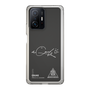 スリムプロテクションケース［ スマートフォンケース<書き下ろしサインver.>ホワイト - OSUKE ］