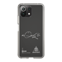 スリムプロテクションケース［ スマートフォンケース<書き下ろしサインver.>ホワイト - OSUKE ］