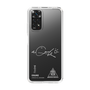 スリムプロテクションケース［ スマートフォンケース<書き下ろしサインver.>ホワイト - OSUKE ］