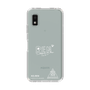 スリムプロテクションケース［ スマートフォンケース<書き下ろしサインver.>ホワイト - KO.REN ］
