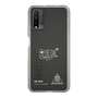 スリムプロテクションケース［ スマートフォンケース<書き下ろしサインver.>ホワイト - KO.REN ］