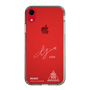 スリムプロテクションケース［ スマートフォンケース<書き下ろしサインver.>ホワイト - RICKEY ］