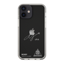 スリムプロテクションケース［ スマートフォンケース<書き下ろしサインver.>ホワイト - RICKEY ］