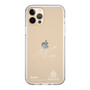 スリムプロテクションケース［ スマートフォンケース<書き下ろしサインver.>ホワイト - RICKEY ］