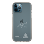 スリムプロテクションケース［ スマートフォンケース<書き下ろしサインver.>ホワイト - RICKEY ］