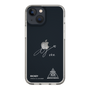 スリムプロテクションケース［ スマートフォンケース<書き下ろしサインver.>ホワイト - RICKEY ］