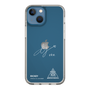 スリムプロテクションケース［ スマートフォンケース<書き下ろしサインver.>ホワイト - RICKEY ］