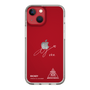 スリムプロテクションケース［ スマートフォンケース<書き下ろしサインver.>ホワイト - RICKEY ］