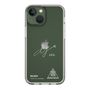 スリムプロテクションケース［ スマートフォンケース<書き下ろしサインver.>ホワイト - RICKEY ］