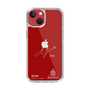 スリムプロテクションケース［ スマートフォンケース<書き下ろしサインver.>ホワイト - RICKEY ］