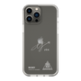 スリムプロテクションケース［ スマートフォンケース<書き下ろしサインver.>ホワイト - RICKEY ］