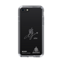 スリムプロテクションケース［ スマートフォンケース<書き下ろしサインver.>ホワイト - RICKEY ］