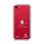 スリムプロテクションケース［ スマートフォンケース<書き下ろしサインver.>ホワイト - RICKEY ］