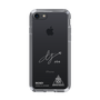 スリムプロテクションケース［ スマートフォンケース<書き下ろしサインver.>ホワイト - RICKEY ］