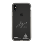 スリムプロテクションケース［ スマートフォンケース<書き下ろしサインver.>ホワイト - RICKEY ］