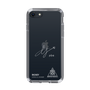 スリムプロテクションケース［ スマートフォンケース<書き下ろしサインver.>ホワイト - RICKEY ］