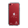 スリムプロテクションケース［ スマートフォンケース<書き下ろしサインver.>ホワイト - RICKEY ］