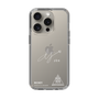 スリムプロテクションケース［ スマートフォンケース<書き下ろしサインver.>ホワイト - RICKEY ］