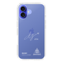 スリムプロテクションケース［ スマートフォンケース<書き下ろしサインver.>ホワイト - RICKEY ］