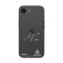 スリムプロテクションケース［ スマートフォンケース<書き下ろしサインver.>ホワイト - RICKEY ］