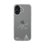 スリムプロテクションケース［ スマートフォンケース<書き下ろしサインver.>ホワイト - RICKEY ］